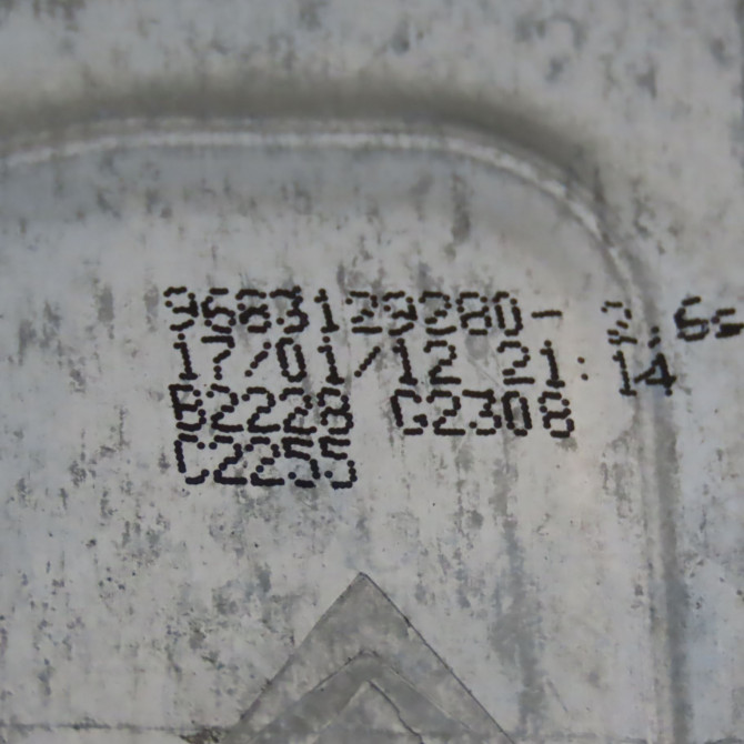 Mecanisme+moteur leve-glace arg occasion  9802619380 5