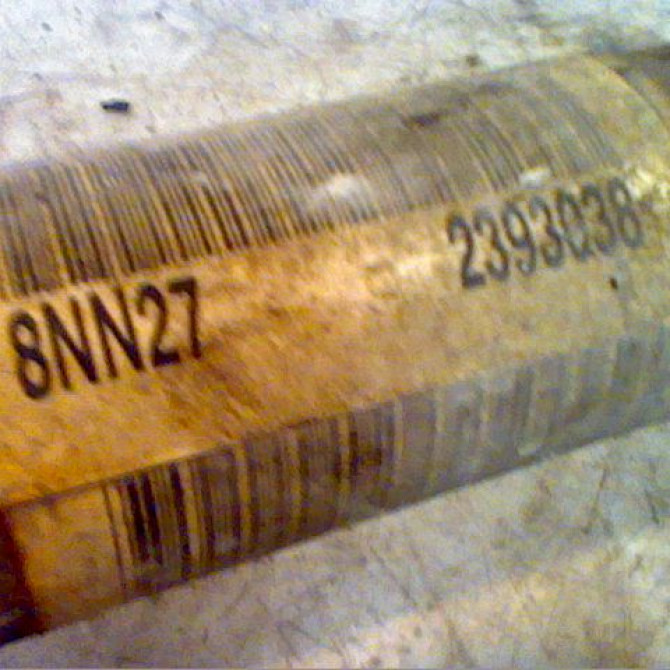 Transmission avant gauche occasion CITROEN C4 I Phase 2 07-2008->10-2010 3272ZE 4