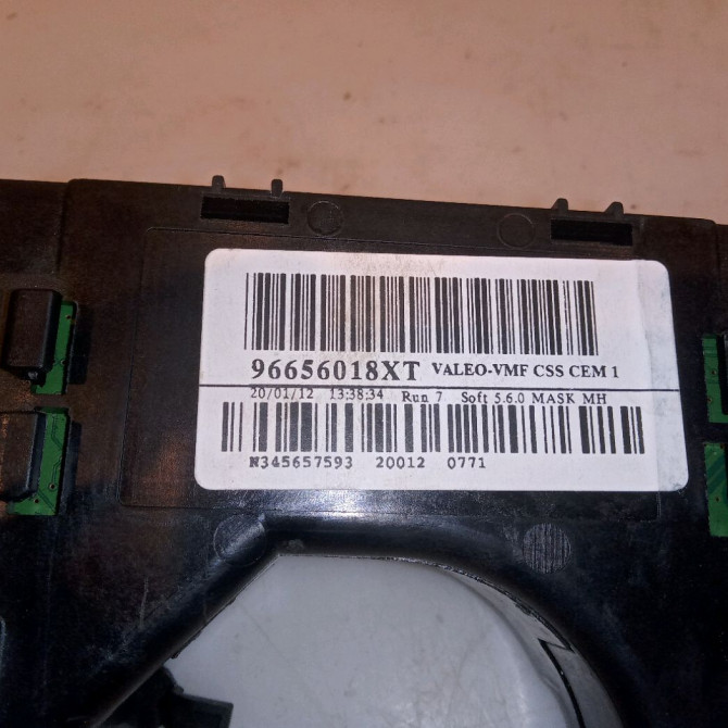 Bloc commodos occasion CITROEN C4 GRAND PICASSO I Phase 1 10-2006->09-2013 1.6 HDI 110ch 624348 4