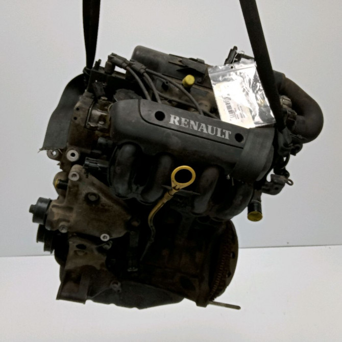 Moteur essence occasion RENAULT TWINGO I Phase 2 08-1998->08-2000 1.2i 60ch 7701472963 3