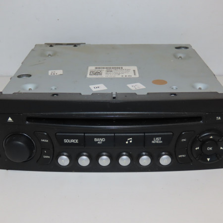 Autoradio occasion CITROEN C3 II Phase 1 11-2009->02-2013 1.4 HDi 70ch 1616961380