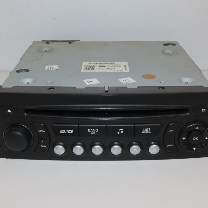 Autoradio occasion CITROEN C3 II Phase 1 11-2009->02-2013 1.4 HDi 70ch 1616961380 1