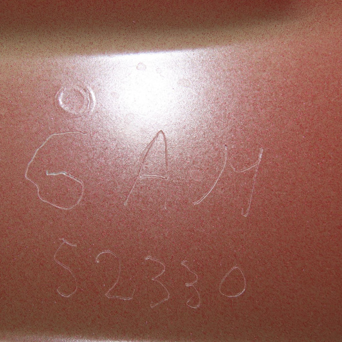 Porte arrière droite occasion CITROEN C3 PICASSO Phase 2 09-2012->... 1.6 HDI 90ch 9008V6 3