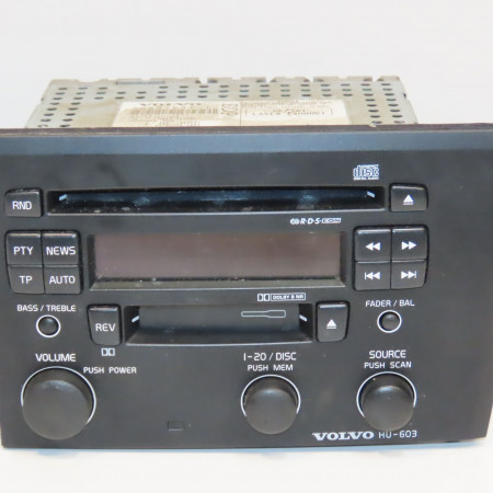 Autoradio occasion VOLVO S60 I Phase 1 09-2000->06-2004 2.4 D 8698839