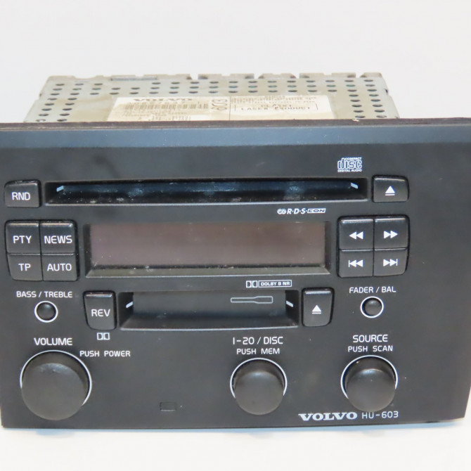 Autoradio occasion VOLVO S60 I Phase 1 09-2000->06-2004 2.4 D 8698839 1