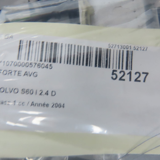 Porte avant gauche occasion VOLVO S60 I Phase 1 09-2000->06-2004 2.4 D 30649389 4