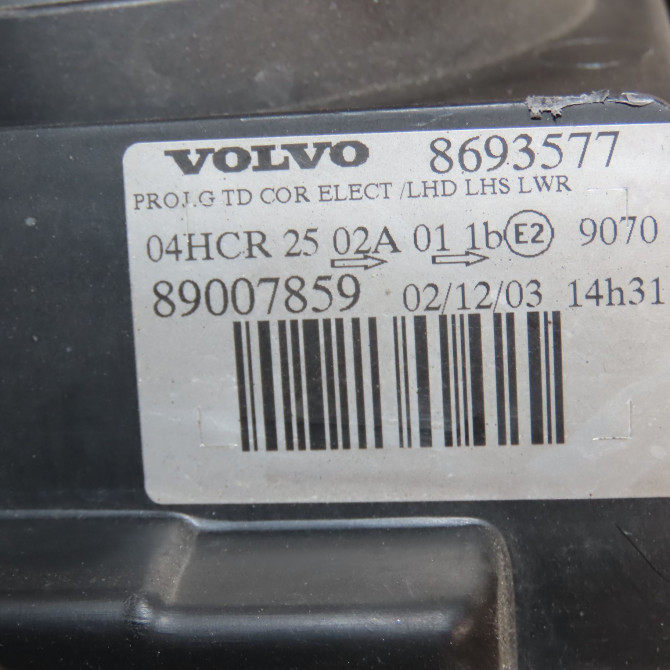 Phare gauche occasion VOLVO S60 I Phase 1 09-2000->06-2004 2.4 D 31446814 3