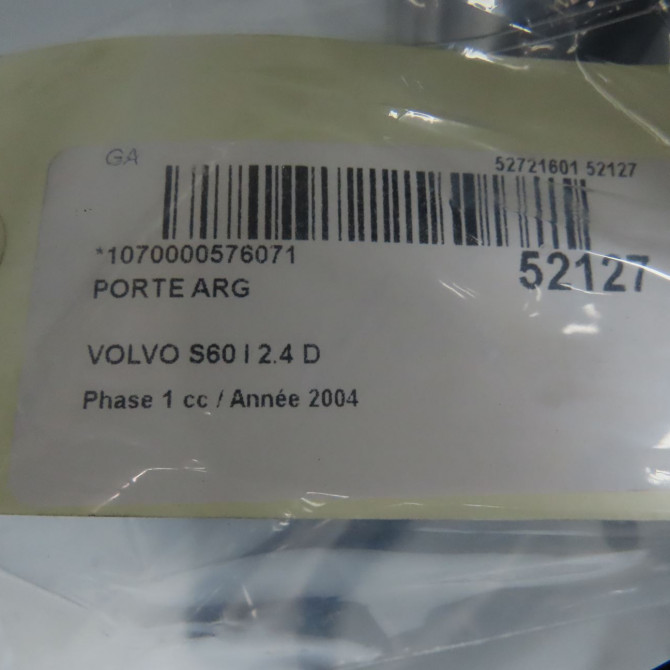 Porte arrière gauche occasion VOLVO S60 I Phase 1 09-2000->06-2004 2.4 D 30661230 4