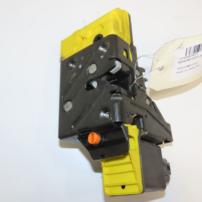 Serrure porte arg occasion VOLVO S60 I Phase 1 09-2000->06-2004 2.4 D 30663048 1