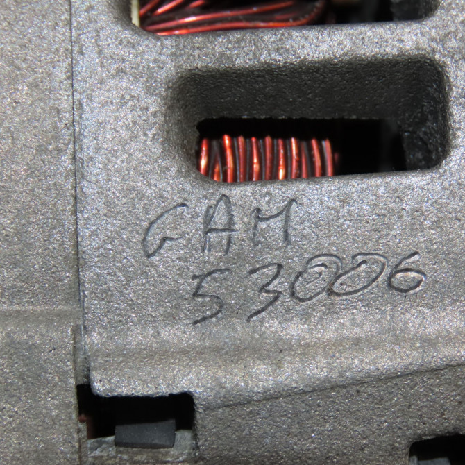 Alternateur occasion B.M.W. X5 I Phase 1 04-2000->12-2006 3.0d 218ch 12317797661 7