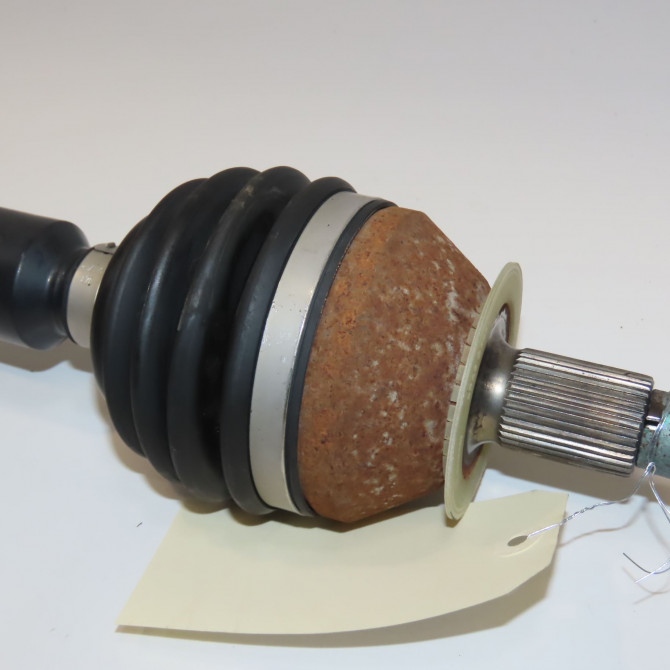 Transmission avant droite occasion VOLKSWAGEN POLO V Phase 2 02-2014->... 1.4 TDI 90ch 6C0407272C 2