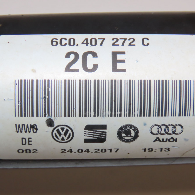 Transmission avant droite occasion VOLKSWAGEN POLO V Phase 2 02-2014->... 1.4 TDI 90ch 6C0407272C 5