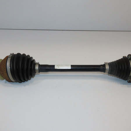 Transmission avant gauche occasion VOLKSWAGEN POLO V Phase 2 02-2014->... 1.4 TDI 90ch 6C0407271E