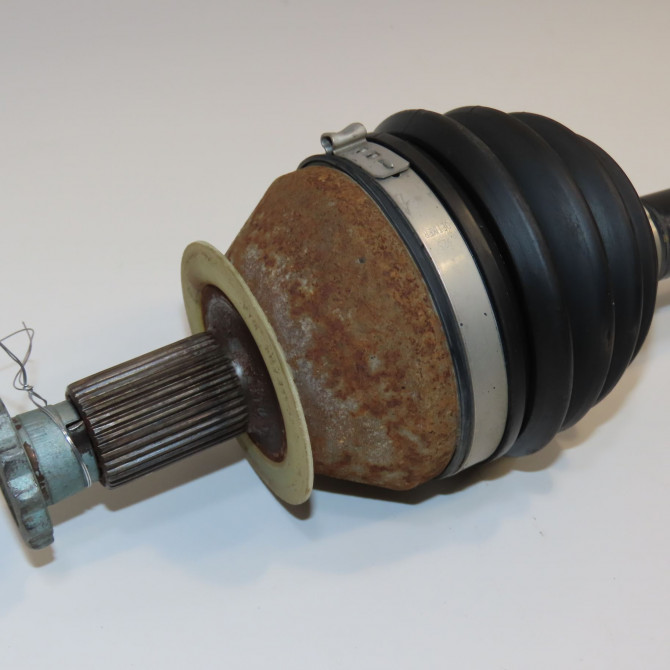 Transmission avant gauche occasion VOLKSWAGEN POLO V Phase 2 02-2014->... 1.4 TDI 90ch 6C0407271E 2