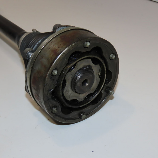 Transmission avant gauche occasion VOLKSWAGEN POLO V Phase 2 02-2014->... 1.4 TDI 90ch 6C0407271E 4