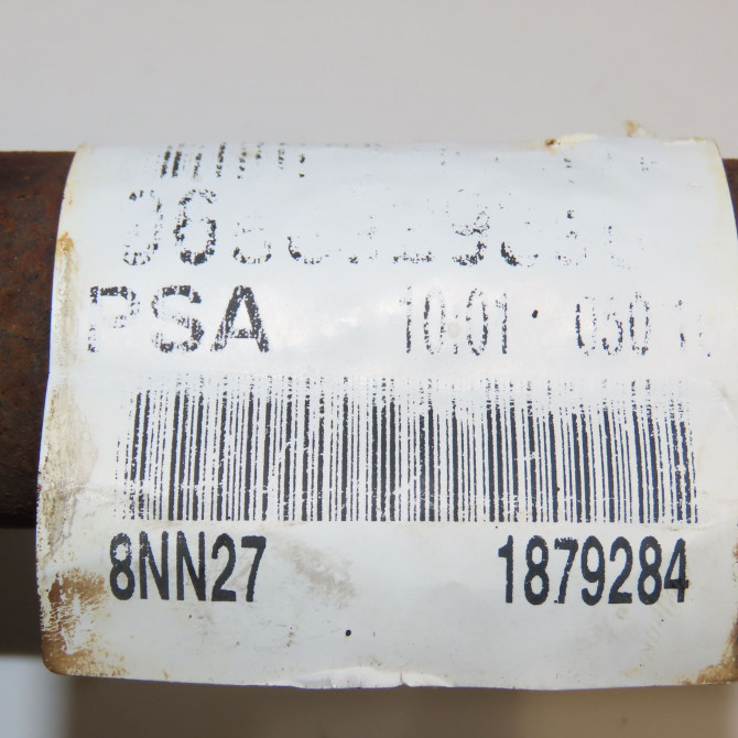 Transmission avant gauche occasion CITROEN C4 GRAND PICASSO I Phase 1 10-2006->09-2013 1.6 HDI 110ch 3272ZE 5