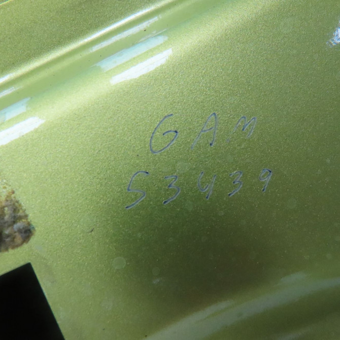 Porte arrière droite occasion CITROEN C3 PICASSO Phase 1 02-2009->08-2012 1.6 HDi 16v 90ch 9008V6 3