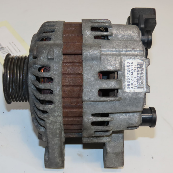 Alternateur occasion CITROEN C3 I Phase 1 04-2002->10-2005 1.4 HDi 5705AC 3
