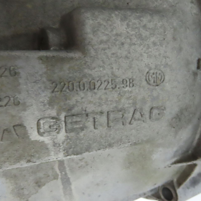 Boîte à vitesse mecanique occasion B.M.W. SERIE 5 IV Phase 2 07-2000->07-2003 520i 170ch 23007527733 5