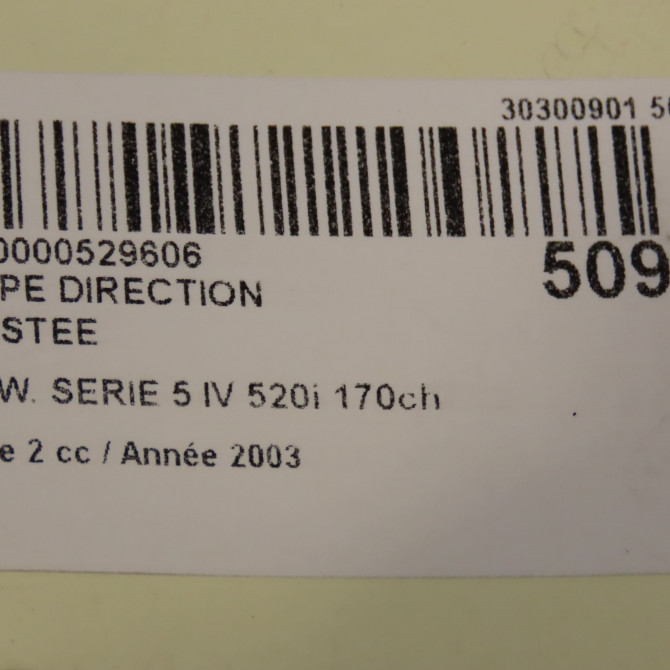 Pompe direction assistee occasion B.M.W. SERIE 5 IV Phase 2 07-2000->07-2003 520i 170ch 32411097149 6