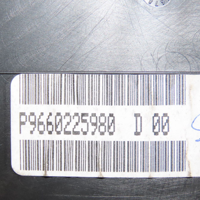 Compteur occasion CITROEN C3 PLURIEL I Phase 2 03-2008->12-2010 1.6i 109ch 6105WN 4