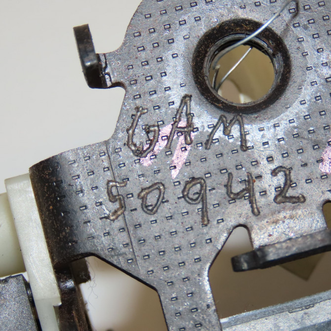 Ceinture avant droite occasion CITROEN C3 PLURIEL I Phase 2 03-2008->12-2010 1.6i 109ch 8973ZJ 4