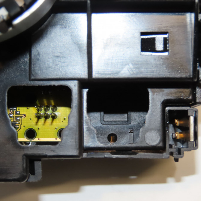 Bloc commodos occasion CITROEN C3 PLURIEL I Phase 2 03-2008->12-2010 1.6i 109ch 624208 4