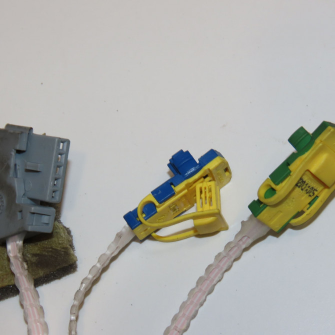 Bloc commodos occasion CITROEN C3 PLURIEL I Phase 2 03-2008->12-2010 1.6i 109ch 624208 5