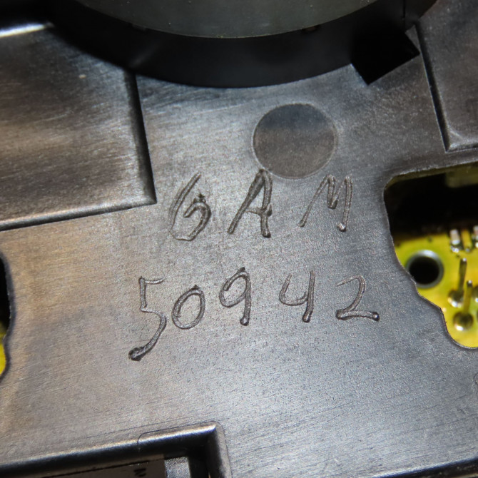 Bloc commodos occasion CITROEN C3 PLURIEL I Phase 2 03-2008->12-2010 1.6i 109ch 624208 7