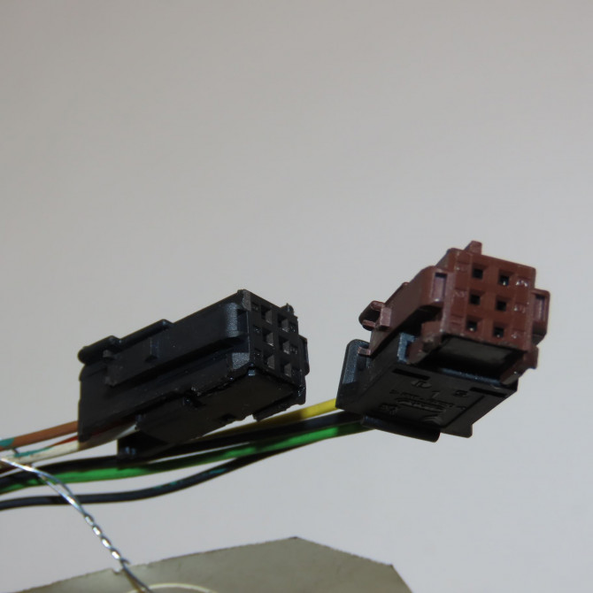 Retroviseur exterieur electrique gauche occasion CITROEN C3 PLURIEL I Phase 2 03-2008->12-2010 1.6i 109ch 8149XC 4