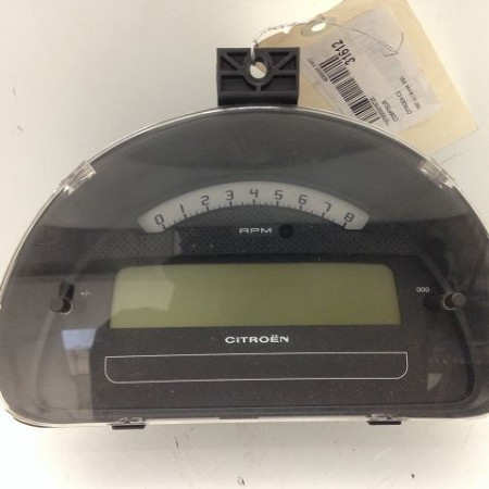 Compteur occasion CITROEN C2 Phase 1 09-2003->10-2008 6105WN