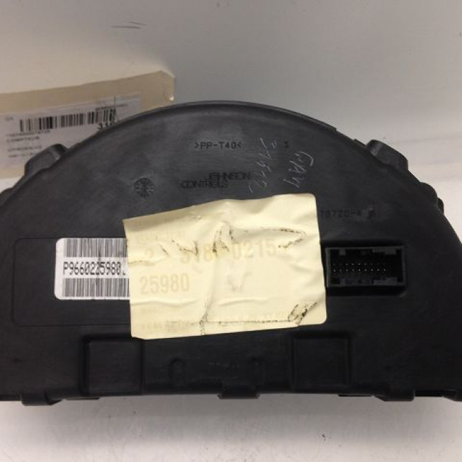 Compteur occasion CITROEN C2 Phase 1 09-2003->10-2008 6105WN 2