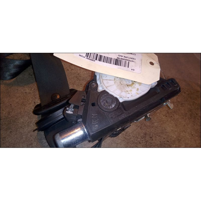 Ceinture avant droite occasion CITROEN C5 II Phase 1 04-2008->... 98029292XX 3