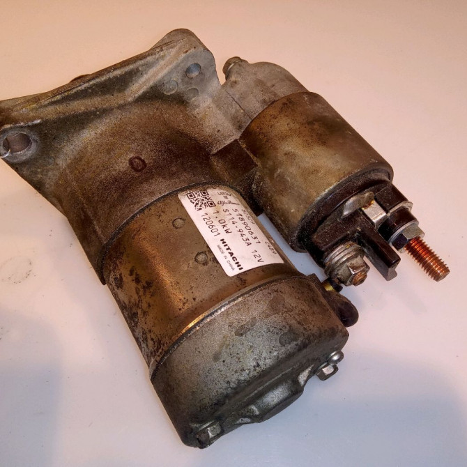 Démarreur occasion FIAT 500 II 500 II Phase 1 2007-07-01->2016-03-31 1.2i 69ch 51890631 3