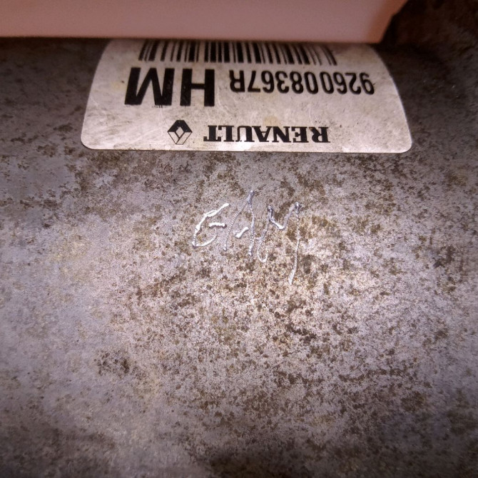 Compresseur air conditionne occasion DACIA LODGY Phase 1 01-2012->... 1.2 TCE 115ch 926008367R 3