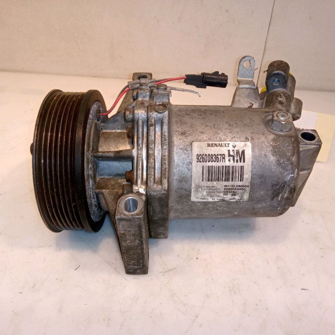 Compresseur air conditionne occasion DACIA LODGY Phase 1 01-2012->... 1.2 TCE 115ch 926008367R 2