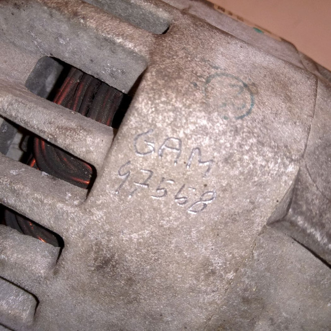 Alternateur occasion FORD KA II Phase 1 10-2008->... 1.2i 69ch 1673520 6