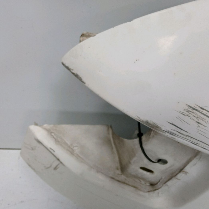 Aile avant gauche occasion PEUGEOT BOXER I Phase 1 07-1994->02-2002 2.5 D 7841E7 2