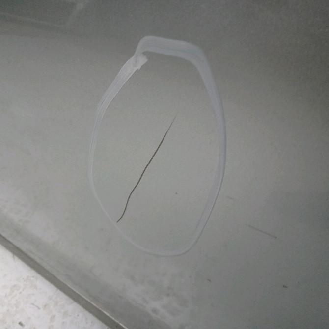 Porte arrière droite occasion CITROEN C5 II Phase 1 04-1995->04-1999 2.0 HDI 140ch 9008R9 2