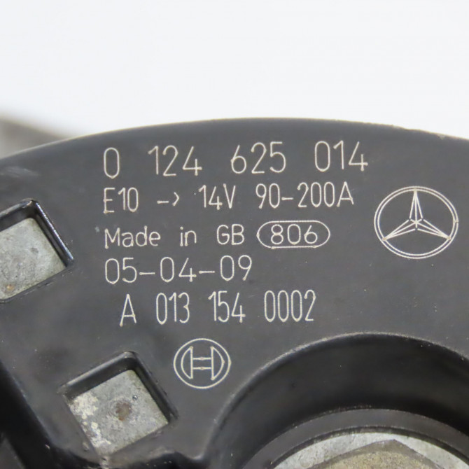 Alternateur occasion MERCEDES CLASSE C II Phase 1 04-1995->04-1999 C220CDI 150ch 141540702 7