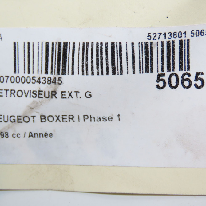 Retroviseur exterieur gauche occasion  8153GT 5