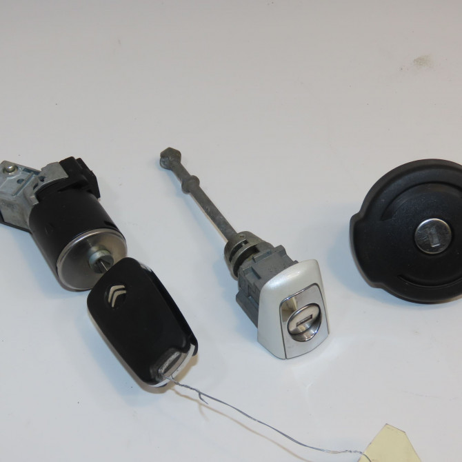 Kit serrures + antivol occasion CITROEN C5 II Phase 1 04-2008->... 2.0 HDI 180ch 9812551480 1