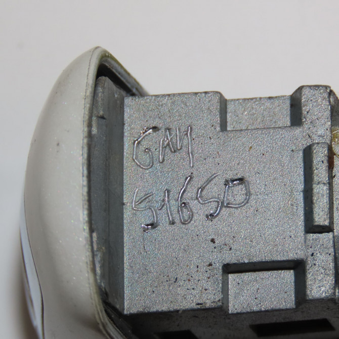 Kit serrures + antivol occasion CITROEN C5 II Phase 1 04-2008->... 2.0 HDI 180ch 9812551480 5