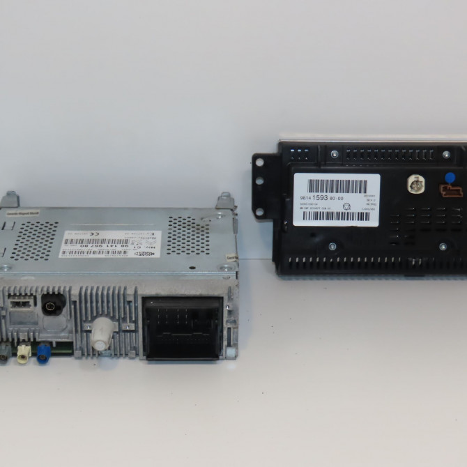 Autoradio occasion CITROEN C5 II Phase 1 04-2008->... 2.0 HDI 180ch 2