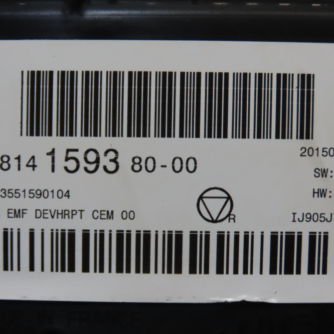 Autoradio occasion CITROEN C5 II Phase 1 04-2008->... 2.0 HDI 180ch 7