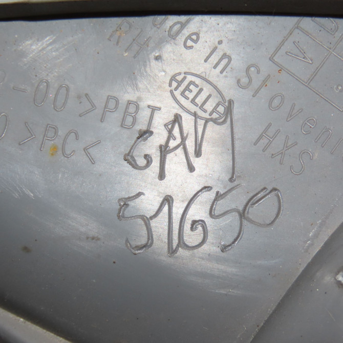 Phare antibrouillard avant gauche occasion CITROEN C5 II Phase 1 04-2008->... 2.0 HDI 180ch 4