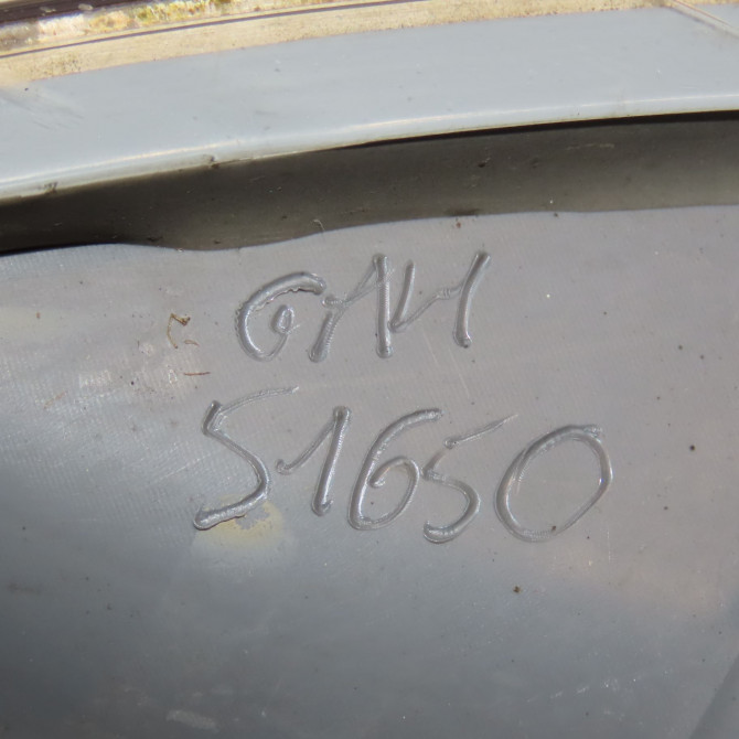 Phare antibrouillard avant droit occasion CITROEN C5 II Phase 1 04-2008->... 2.0 HDI 180ch 4