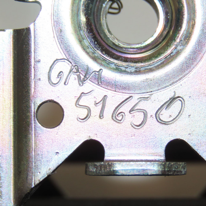 Ceinture avant droite occasion CITROEN C5 II Phase 1 04-2008->... 2.0 HDI 180ch 98029292XX 6