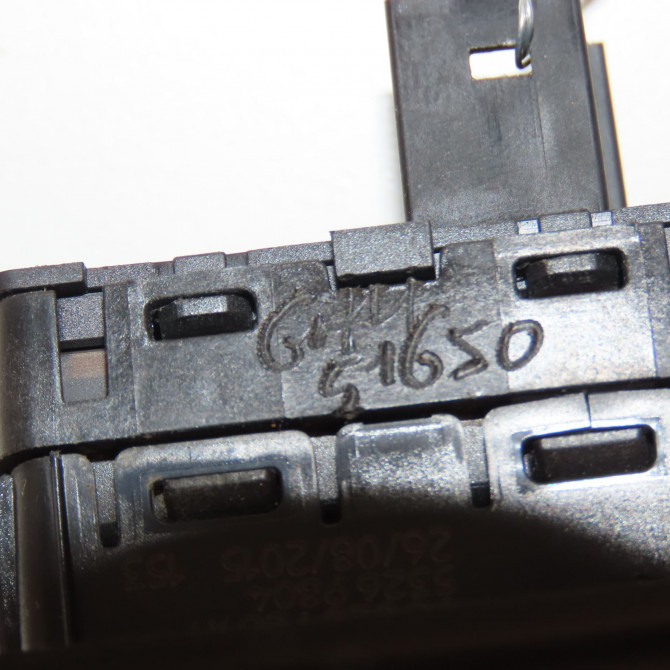 Commande leve-glace porte arrière gauche occasion CITROEN C5 II Phase 1 04-2008->... 2.0 HDI 180ch 6490C6 4