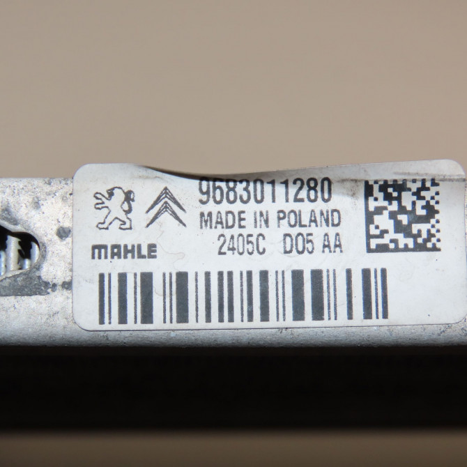 Condenseur clim occasion CITROEN C5 II Phase 1 04-2008->... 2.0 HDI 180ch 6455HV 3